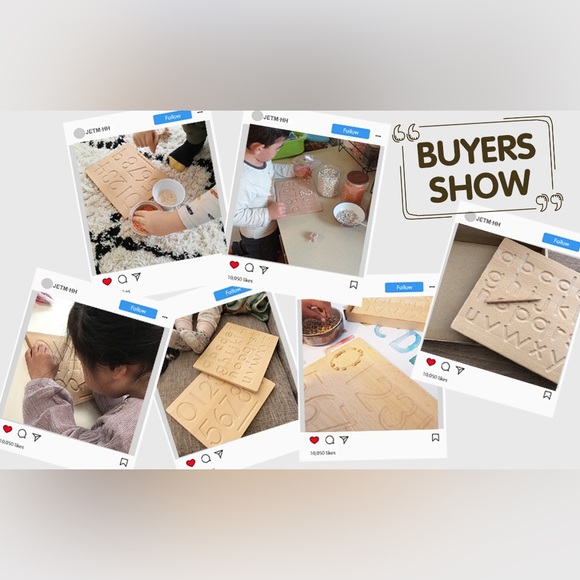 My First Learn To Write Wood Double Sided Number & Shape Tracing Board & Stylus - Picture 10 of 16